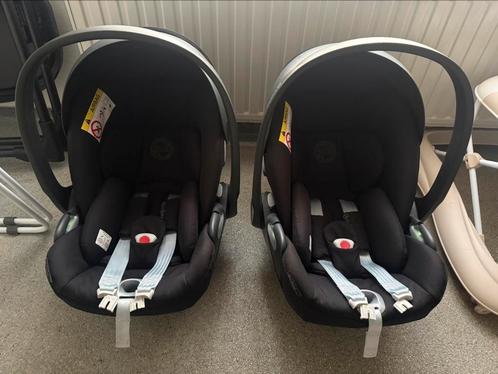 Cybex Cloud T i-Size black 2x, Kinderen en Baby's, Autostoeltjes, Gebruikt, 0 t/m 13 kg, Autogordel, Verstelbare rugleuning, Ophalen