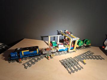 Lego City Vrachttrein, 60052 beschikbaar voor biedingen