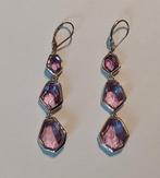 Oorbellen lichtpaarse stenen, Enlèvement ou Envoi