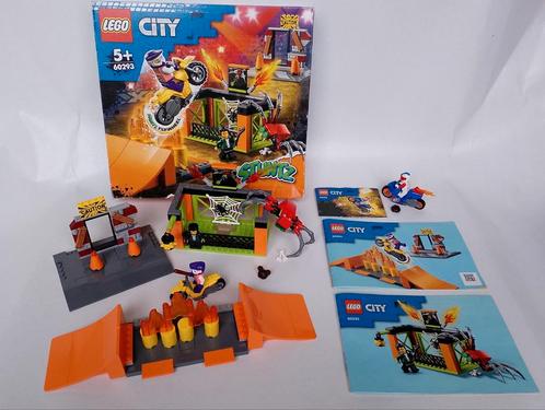 LEGO CITY STUNTZ 60293 + 60298 (5j+), Kinderen en Baby's, Speelgoed | Duplo en Lego, Zo goed als nieuw, Lego, Complete set, Ophalen of Verzenden