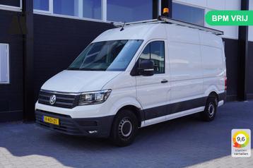 Volkswagen Crafter 2.0 TDI 140PK L3H3 - EURO 6 - Airco - Cru beschikbaar voor biedingen