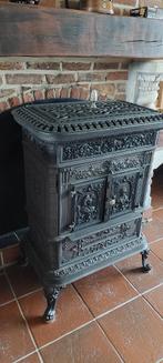 Gietijzer houtkachel, Maison & Meubles, Poêles, Enlèvement, Utilisé, Bois, Poêle à bois