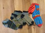 Lot 4 paires de socquettes + 1 paire de chaussettes 28/30, Chaussettes, Utilisé, Garçon, Enlèvement ou Envoi