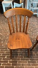 4 Mooie houten stoelen, Ophalen, Zo goed als nieuw