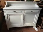 Mooie en stevige witte commode, Antiek en Kunst, Ophalen
