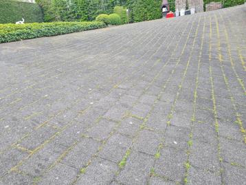 Betonklinkers 300m2 beschikbaar voor biedingen