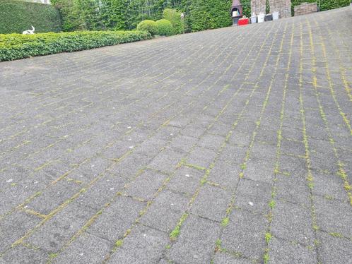 Betonklinkers 300m2, Tuin en Terras, Tegels en Klinkers, Gebruikt, Ophalen