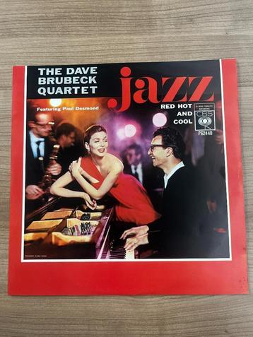 THE DAVE BRUBECK QUARTET - RED HOT AND COOL beschikbaar voor biedingen