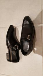 Zwarte schoenen met gesp, Kleding | Heren, Schoenen, Ophalen, Zwart, Gespschoenen, Zo goed als nieuw