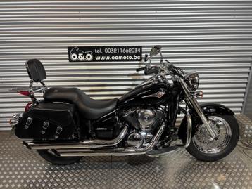 Kawasaki VN900 Classic Vulcan + Garantie + GRATIS onderhoud! beschikbaar voor biedingen