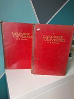 Larousse 2 tomes 1932, Antiquités & Art, Enlèvement ou Envoi