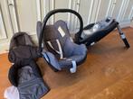 Maxi-Cosi Pebble met onderstel en 2 inzetstukken (Isofix), Kinderen en Baby's, Autostoeltjes, Zo goed als nieuw, Isofix, Maxi-Cosi