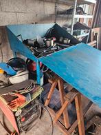 Wastafel voor motoronderdelen, Enlèvement