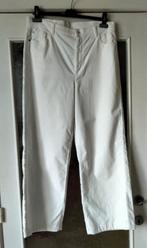 Broek dames, Ophalen, Wit, Maat 42/44 (L), Nieuw