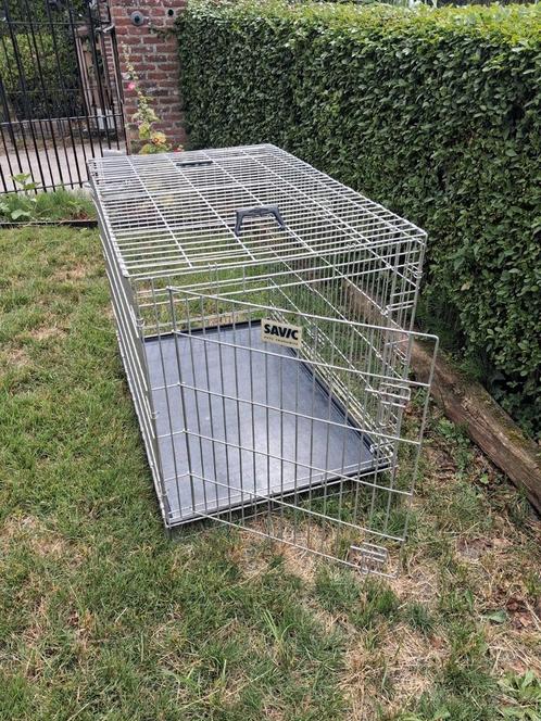 Savic dog residence - 122 cm - zonder vervoersbox, Dieren en Toebehoren, Hondenhokken, Hondenhok, Ophalen of Verzenden
