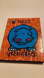 ongebruikte poezie van Greenpeace met ongelijnde pagina’s, Livres, Comme neuf, Enlèvement