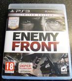 JEU PS3 ENNEMY FRONT NEUF, Avontuur en Actie, Online, Ophalen of Verzenden, Zo goed als nieuw