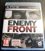 JEU PS3 ENNEMY FRONT NEUF, Comme neuf, Aventure et Action, Enlèvement ou Envoi, À partir de 7 ans