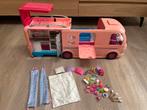 Camping car Barbie (marque Mattel) pliable, Enlèvement, Comme neuf, Accessoires