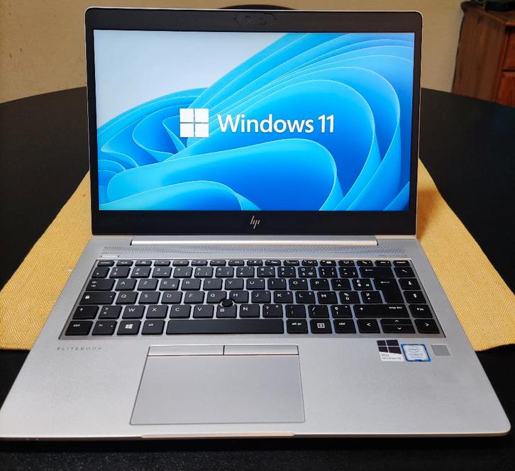 HP ELITEBOOK 840 G6 bijna als nieuw met SIM kaart slot *, Computers en Software, Windows Laptops, Refurbished, 14 inch, SSD, Azerty