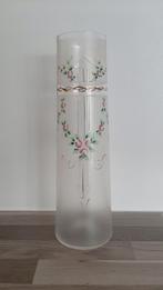 Art nouveau vaas begin 20e eeuw Legras, Ophalen, Zo goed als nieuw, Glas, Minder dan 50 cm