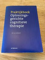 Praktijkboek Oplossingsgerichte cognitieve therapie, Boeken, Psychologie, Ophalen of Verzenden, Gelezen, Cognitieve psychologie