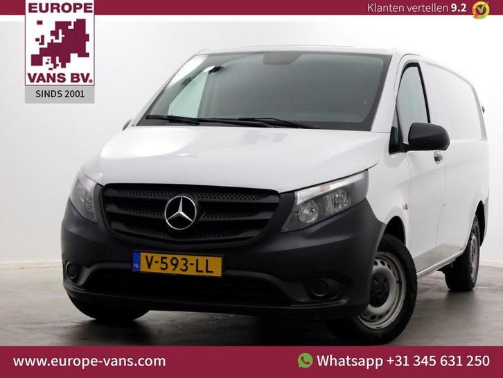 Mercedes-Benz Vito 111 CDI 115pk E6 Lang Airco/Cruise Contro, Auto's, Bestelwagens en Lichte vracht, Bedrijf, ABS, Airconditioning
