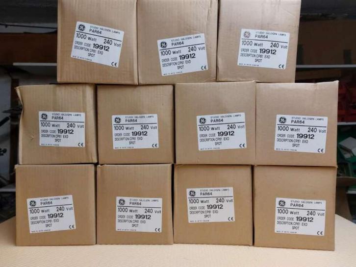 Lampen - GE Par64 CP61 - 19912, Muziek en Instrumenten, Licht en Laser, Nieuw, Ophalen of Verzenden