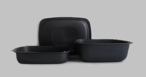 Tupperware™ « Ultra Pro » large - 3,3 + 5,7 liter - grijs, Huis en Inrichting, Keuken | Tupperware, Nieuw, Bak of Kom, Verzenden