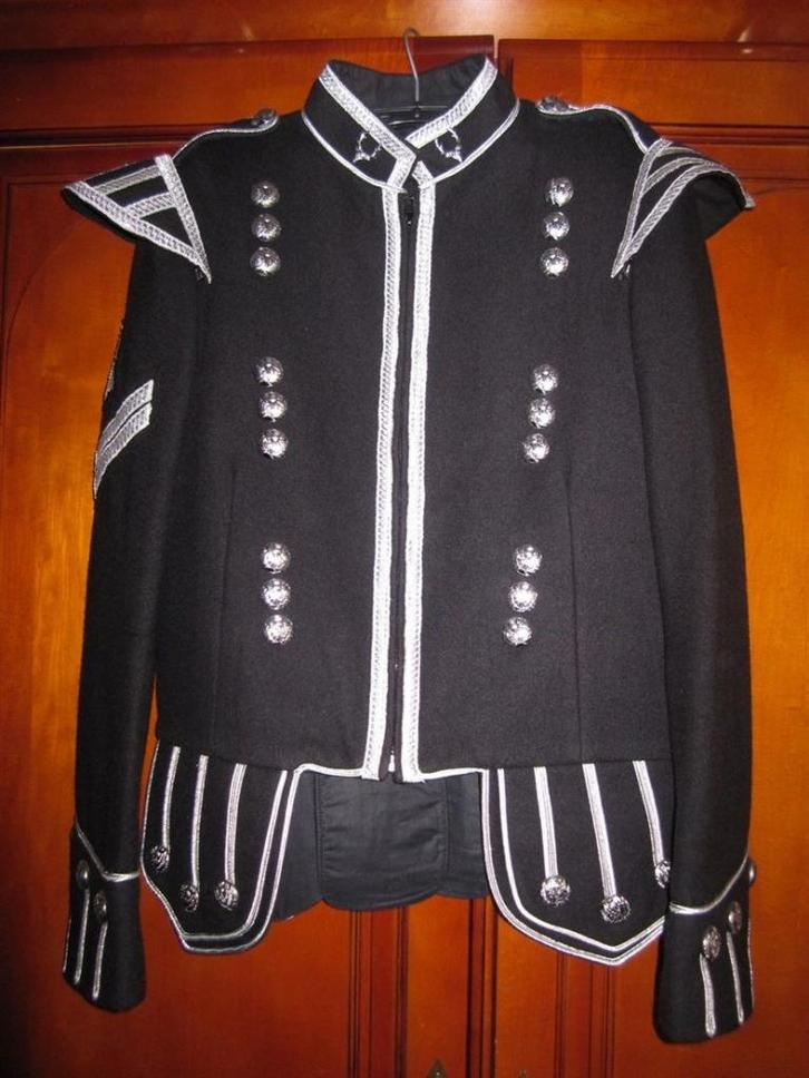 Handgemaakte, Ierse Doedelzak Bewakers, Doublet Jas, Kleding | Heren, Carnavalskleding en Feestkleding, Zo goed als nieuw, Kleding