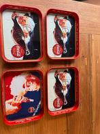 Coca Cola dienbladen, Verzamelen, Ophalen, Gebruikt, Gebruiksvoorwerp
