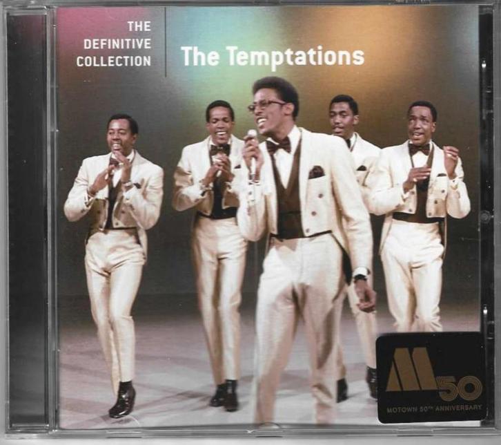 CD The Temptations – The Definitive Collection, Cd's en Dvd's, Cd's | R&B en Soul, Zo goed als nieuw, R&B, 2000 tot heden, Ophalen of Verzenden
