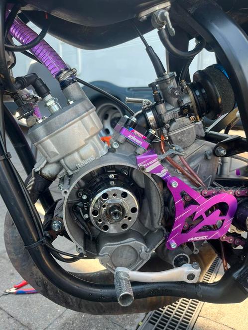 77cc sherco, Fietsen en Brommers, Brommers | Tuning en Styling, Zo goed als nieuw, Ophalen