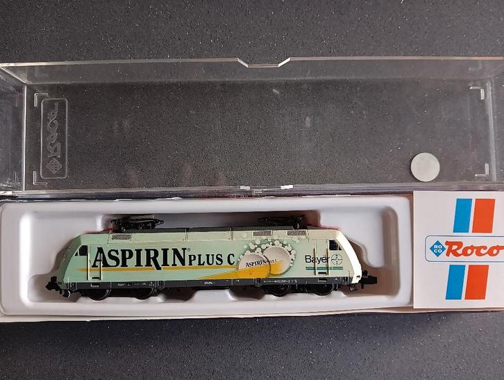 Loco Electrique Roco 23314 DB BR101 EPV, Hobby & Loisirs créatifs, Trains miniatures | Échelle N, Comme neuf, Locomotive, Roco