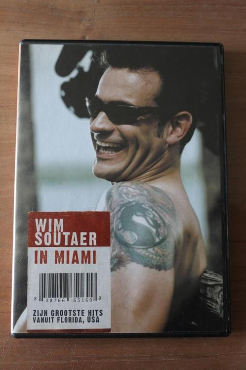 Wim Soutaer In Miami, Cd's en Dvd's, Dvd's | Muziek en Concerten, Gebruikt, Muziek en Concerten, Alle leeftijden, Ophalen of Verzenden