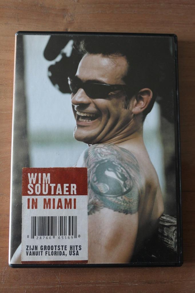 Wim Soutaer In Miami, Cd's en Dvd's, Dvd's | Muziek en Concerten, Gebruikt, Muziek en Concerten, Alle leeftijden, Ophalen of Verzenden