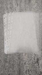 A4 plastic mappen, Ophalen of Verzenden, Gebruikt