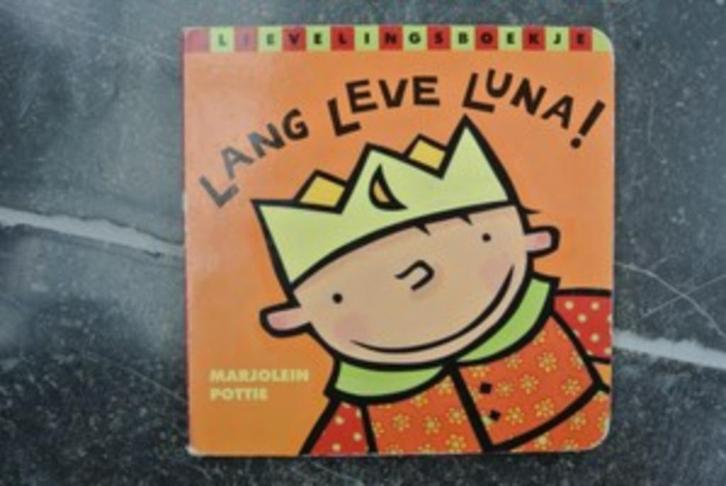 lang leve Luna, Boeken, Kinderboeken | Kleuters, Ophalen of Verzenden