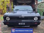 Chevrolet Nova | 1972 | Route 66 Auctions, Autos, Achat, Entreprise, Chevrolet, Boîte manuelle