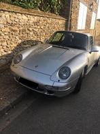 Porsche 911 type 993 Carrera 2S 77.000 km, Auto's, Achterwielaandrijving, Zwart, Leder, Handgeschakeld