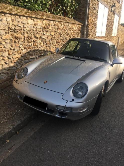 Porsche 911 type 993 Carrera 2S 77.000 km, Auto's, Porsche, Particulier, Airbags, Airconditioning, Elektrische stoelverstelling