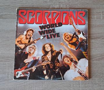 Vinyle scorpions, Enlèvement, Utilisé