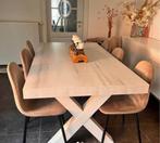 Living tafel en salon tafel, Ophalen of Verzenden, Zo goed als nieuw, Rechthoekig, Landelijk