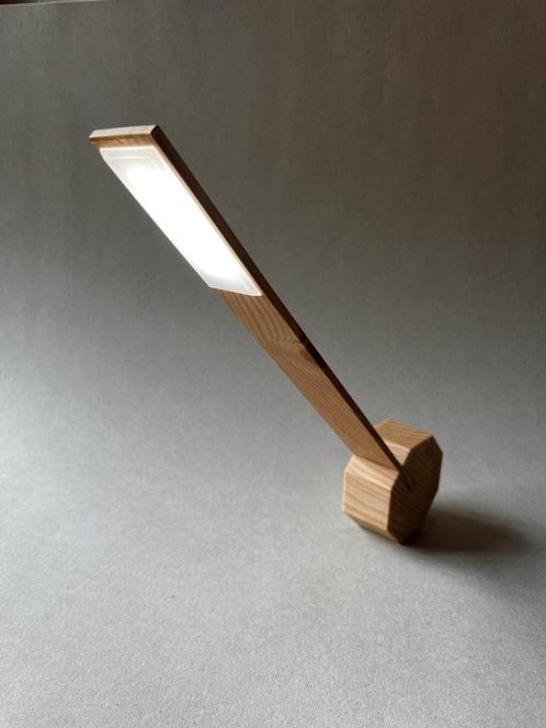Ginko Octagon One tafellamp/bureaulamp, Huis en Inrichting, Lampen | Tafellampen, Zo goed als nieuw, Minder dan 50 cm, Kunststof