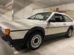 VW Scirocco MK2, Auto's, Volkswagen, Stof, Zwart, 4 cilinders, Wit