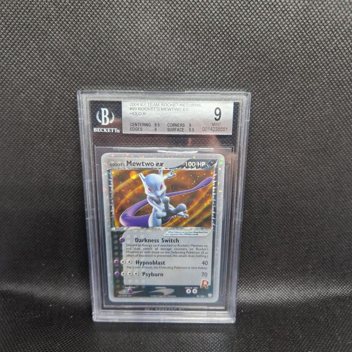 Rockets Mewtwo, ancien membre de l'équipe EX Rocket, revient, Hobby & Loisirs créatifs, Jeux de cartes à collectionner | Pokémon