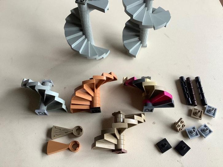 Lego draaitrappen, Enfants & Bébés, Jouets | Duplo & Lego, Utilisé, Lego, Briques en vrac, Enlèvement ou Envoi