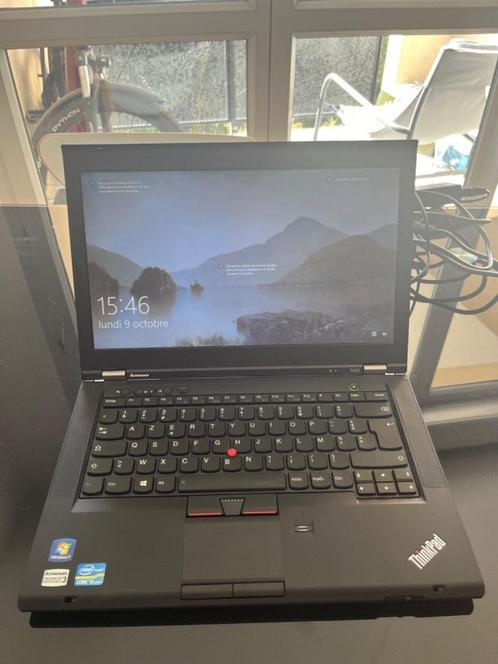 Portable Lenovo T430 ( ssd 480gb neuf ), Informatique & Logiciels, Ordinateurs portables Windows, Utilisé, 14 pouces, SSD, 2 à 3 Ghz