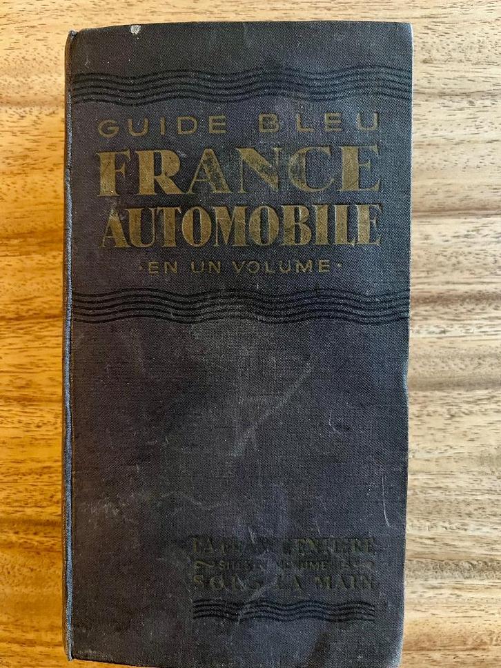 Guide Bleu - France automobile, Boeken, Reisgidsen, Gelezen, Reisgids of -boek, Europa, Overige merken, Ophalen of Verzenden