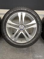 18” originele Mercedes GLA W156 velgen + winterbanden 5x112, Auto-onderdelen, Banden en Velgen, 18 inch, Gebruikt, Banden en Velgen
